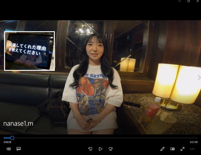 FC2-PPV-4638829 Setelah dibujuk, dia diam-diam merekam video seks pertamanya tanpa memberi tahu pacarnya. Nanase-chan (18 tahun/cup D/cantik)